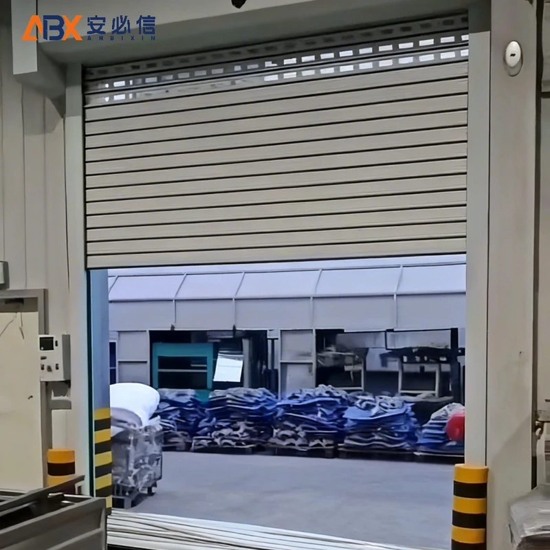 赣州铝质快速门